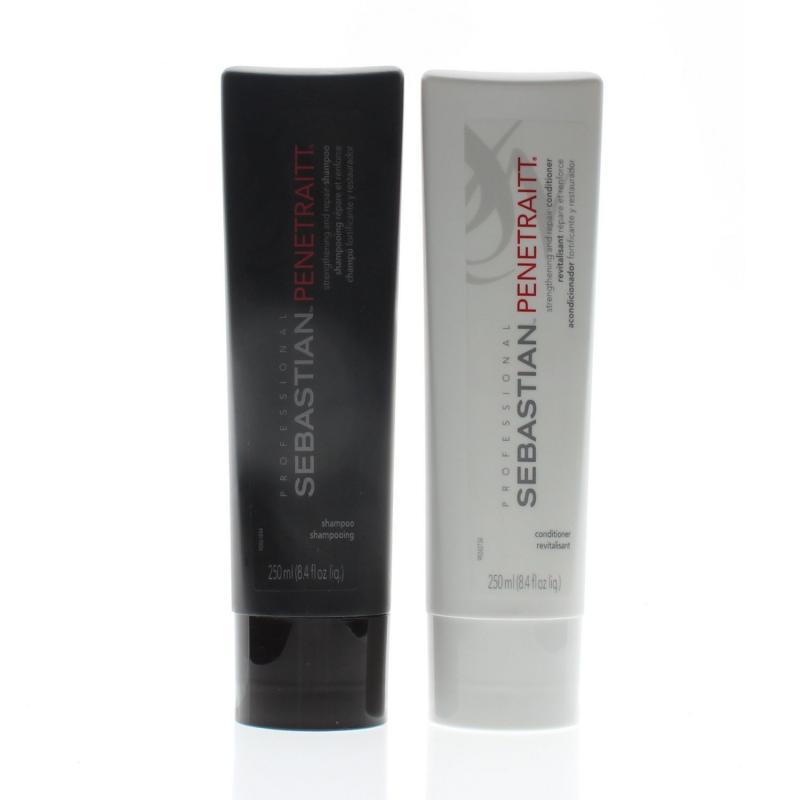 Sebastian Penetraitt Shampoo & Conditioner 2 x 8.45oz