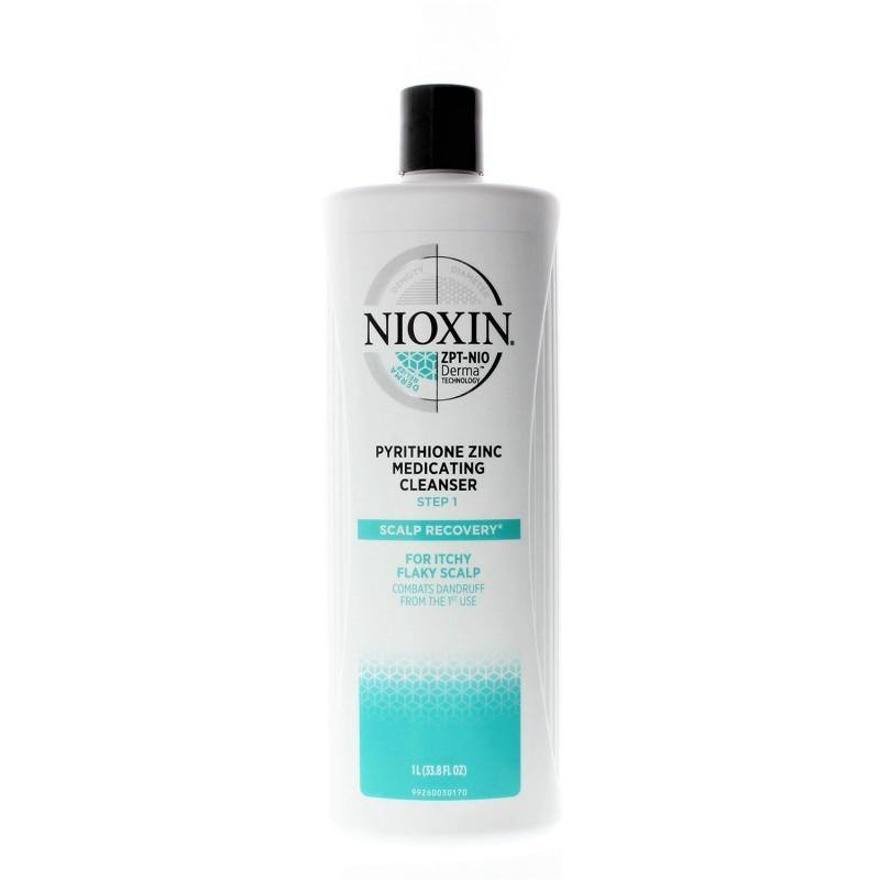 Nioxin Unisex Scalp Recovery Shampoo 33.8oz/1000ml