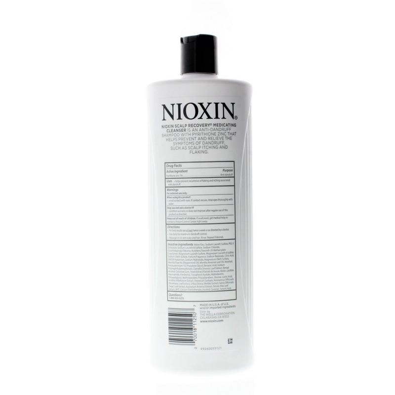 Nioxin Unisex Scalp Recovery Shampoo 33.8oz/1000ml
