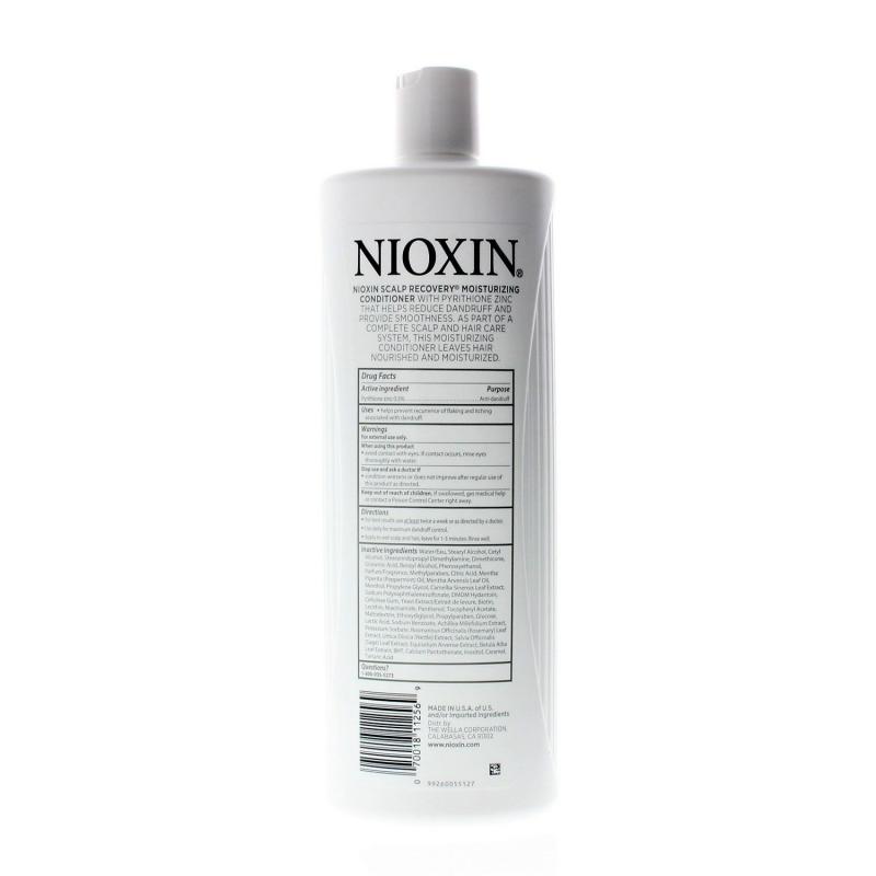 Nioxin Unisex Scalp Recovery Cond. 33.8oz
