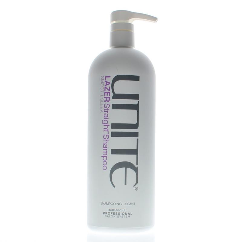 Unite Lazer Straight Shampoo Liter 33.8oz
