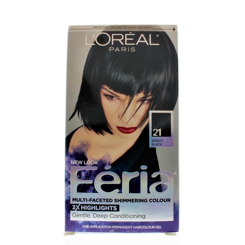 Loreal Paris Feria Shimmering Permanent Hair Color