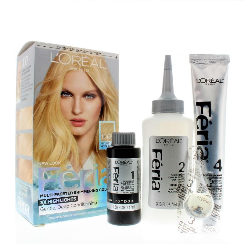 Loreal Paris Feria Shimmering Permanent Hair Color