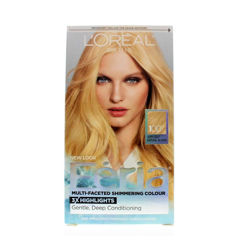 Loreal Paris Feria Shimmering Permanent Hair Color