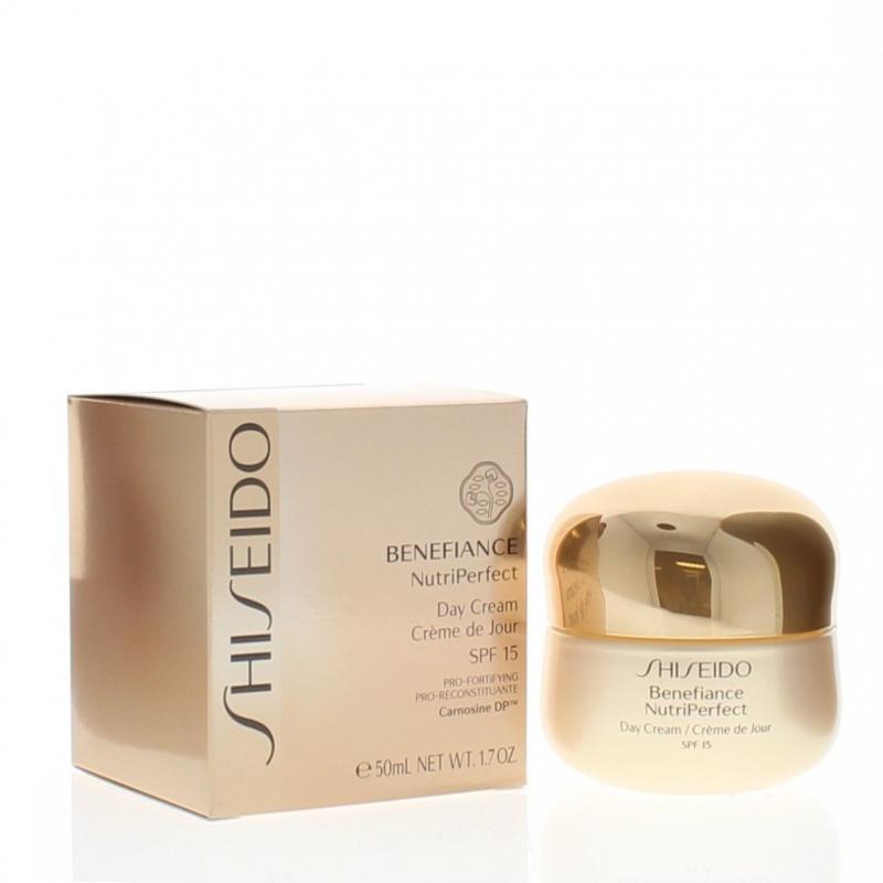 Shiseido Benefiance Day Cream SPF 15 1.7oz/50ml