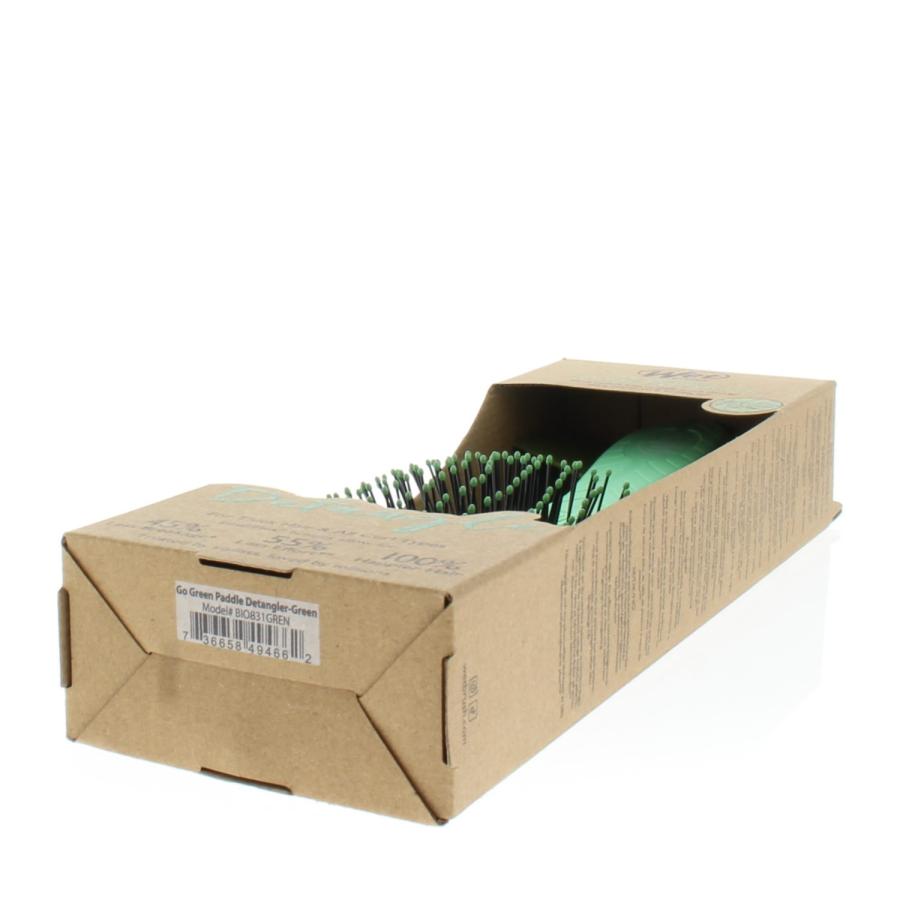 Wet Brush Go Green Paddle Detangler
