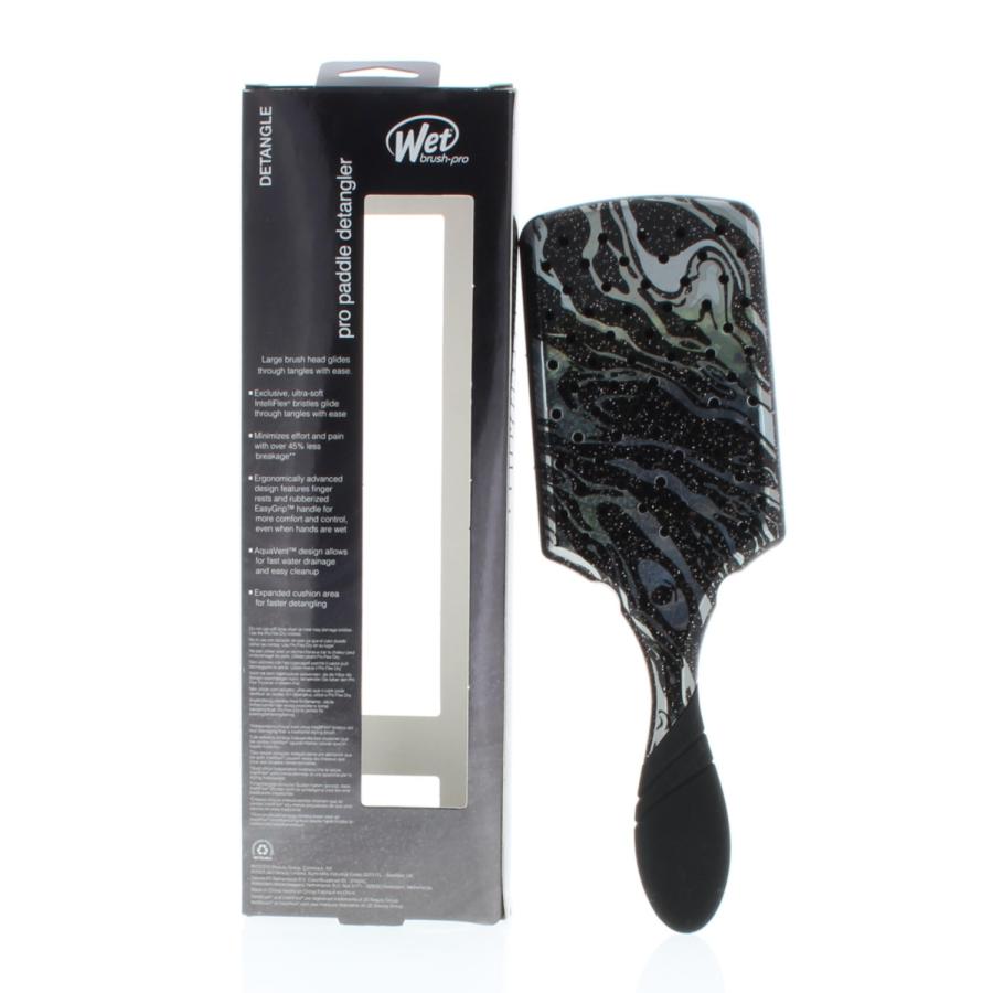 Wet Brush Pro Paddle Mineral Sprkle Charcoal