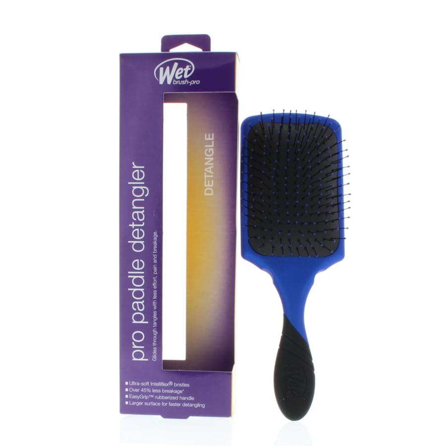 Wet Brush Pro Paddle Detangler Royal Blue Model# BWP831ROYAL