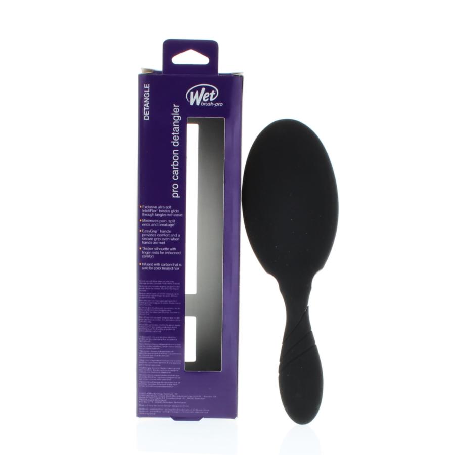 Wet Brush Pro Carbon Detangler Model# BWP830CRBL Wet Brush Pro Carbon Detangler Model# BWP830CRBL