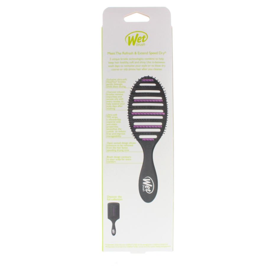 Wet Brush Charcoal Infused Speed Dry