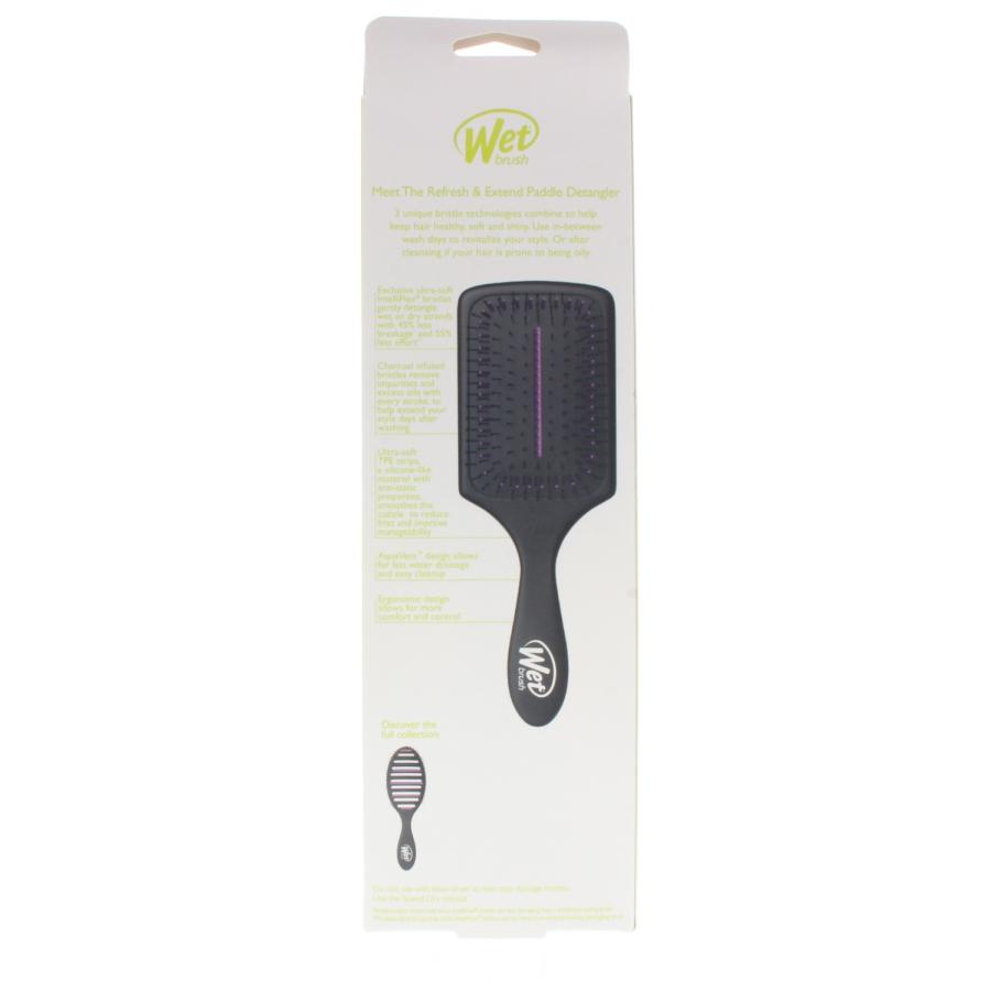 Wet Brush Charcoal Infused Paddle Detangler