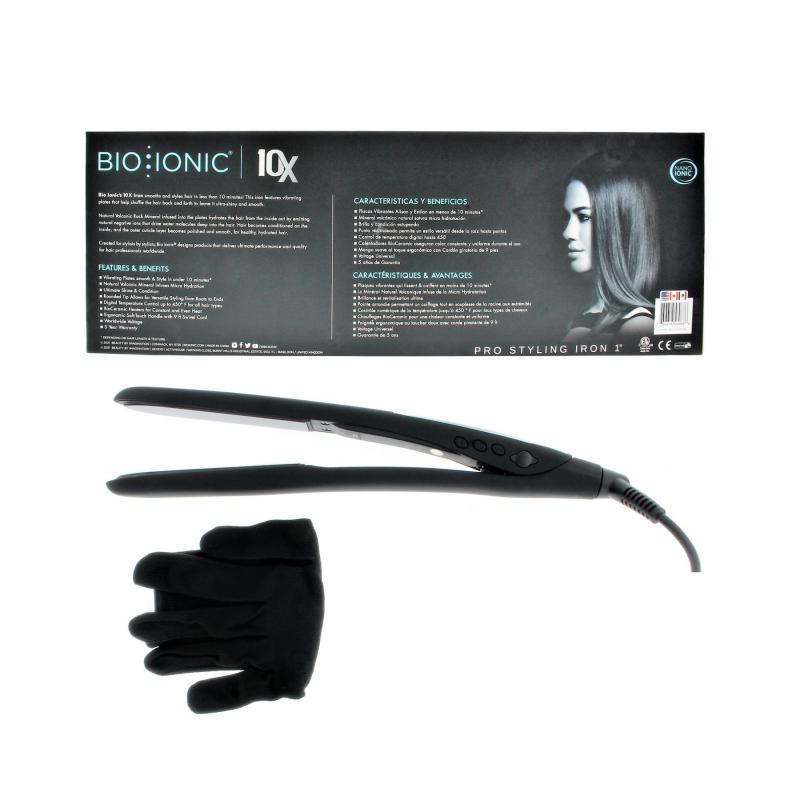 Bio Ionic 10X Pro Styling Iron 1 inch