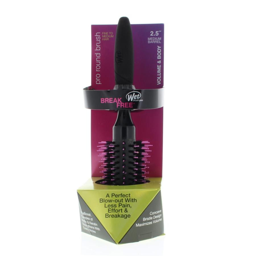 Wet Brush Volumizing 2.5 Round Brush Fine Model# BWP834VMFM2.5R Wet Brush Volumizing 2.5 Round Brush Fine Model# BWP834VMFM2.5R