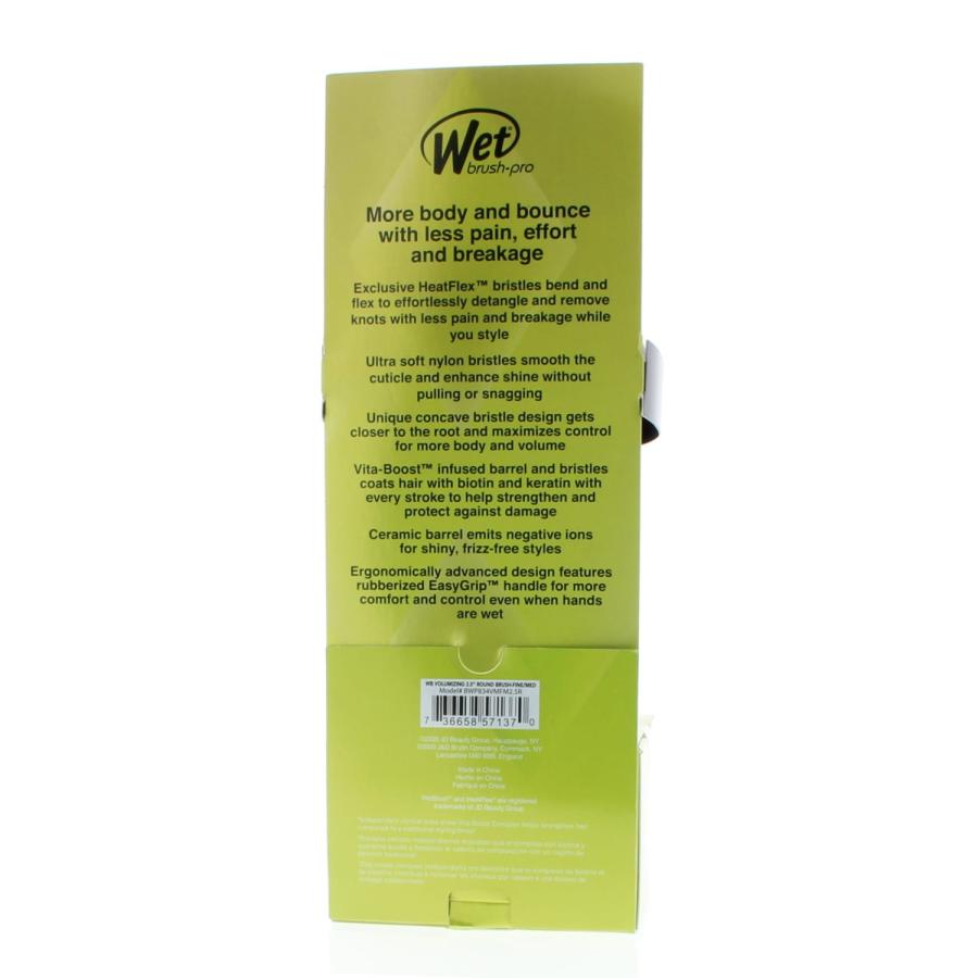 Wet Brush Volumizing 2.5 Round Brush Fine Model# BWP834VMFM2.5R Wet Brush Volumizing 2.5 Round Brush Fine Model# BWP834VMFM2.5R