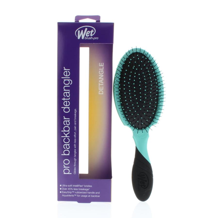 Wet Brush Backbar Detangler Purist Blue Model# BWP830GXBLNW