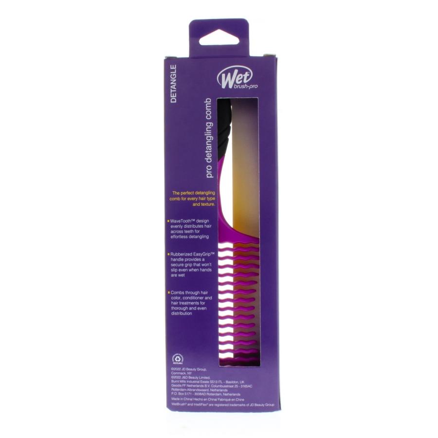 Wet Brush Pro Detangling Comb Purple Model# 0620WPURPNW
