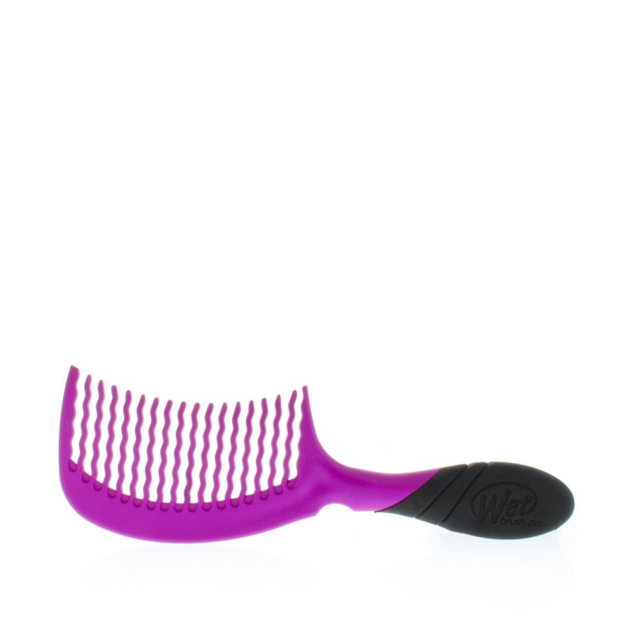 Wet Brush Pro Detangling Comb Purple Model# 0620WPURPNW