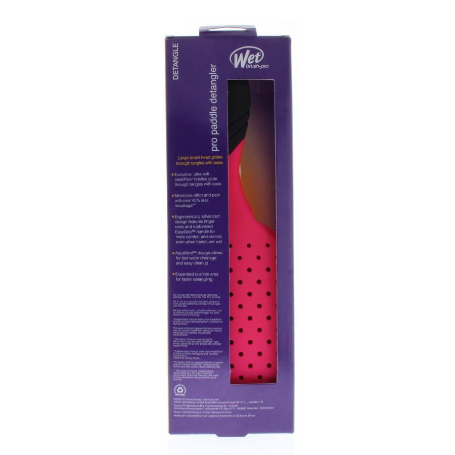 Wet Brush Pro Paddle Detangler Pink Model# BWP831PINKNW