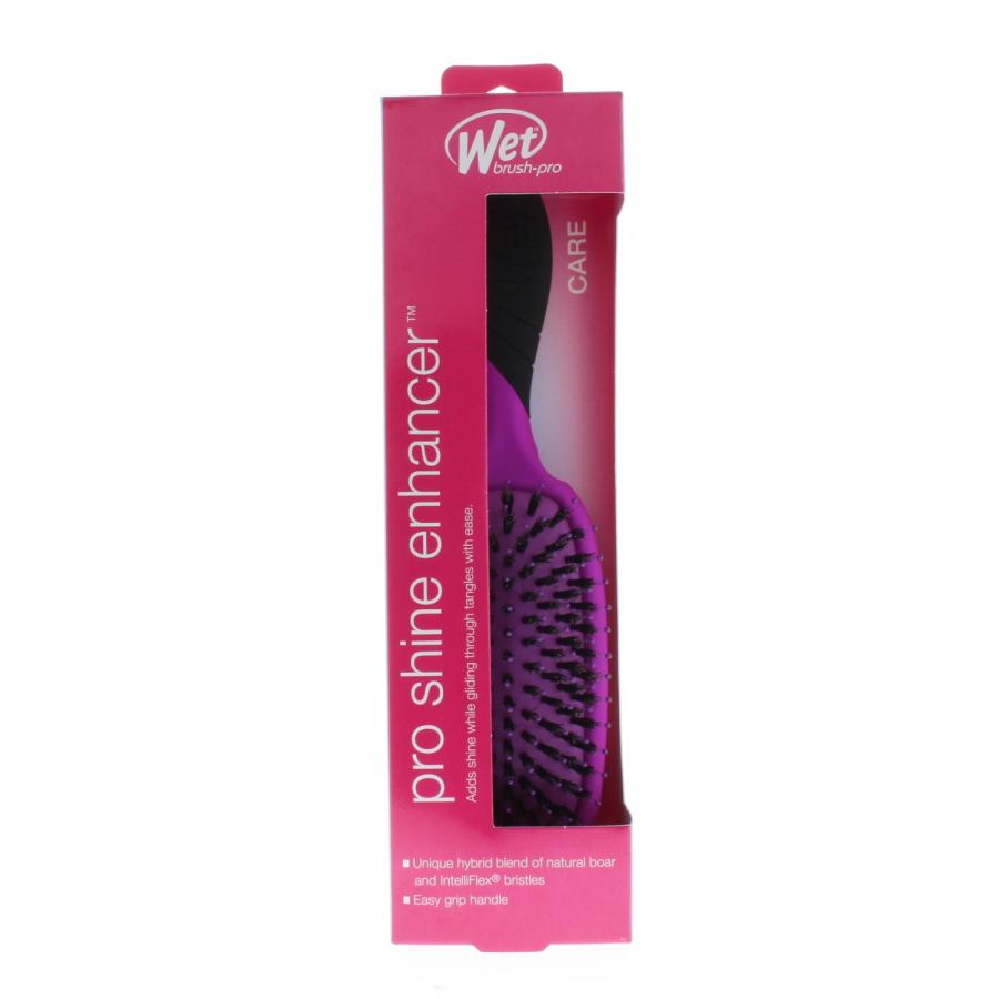 Wet Brush Pro Shine Enhancer Purple Model# BWP833PURPNW