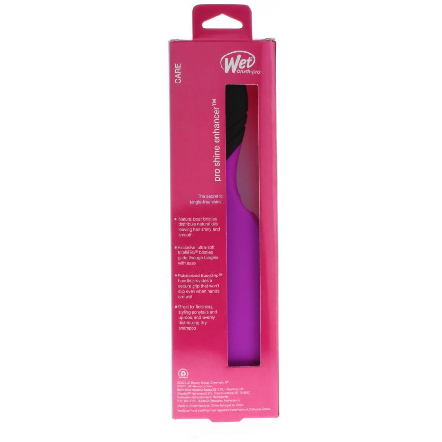 Wet Brush Pro Shine Enhancer Purple Model# BWP833PURPNW