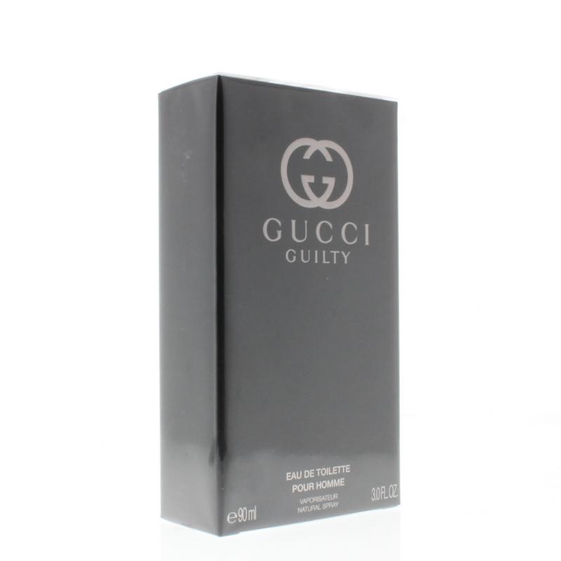 Gucci Guilty Pour Homme EDT Spray for Men 90ml/3oz
