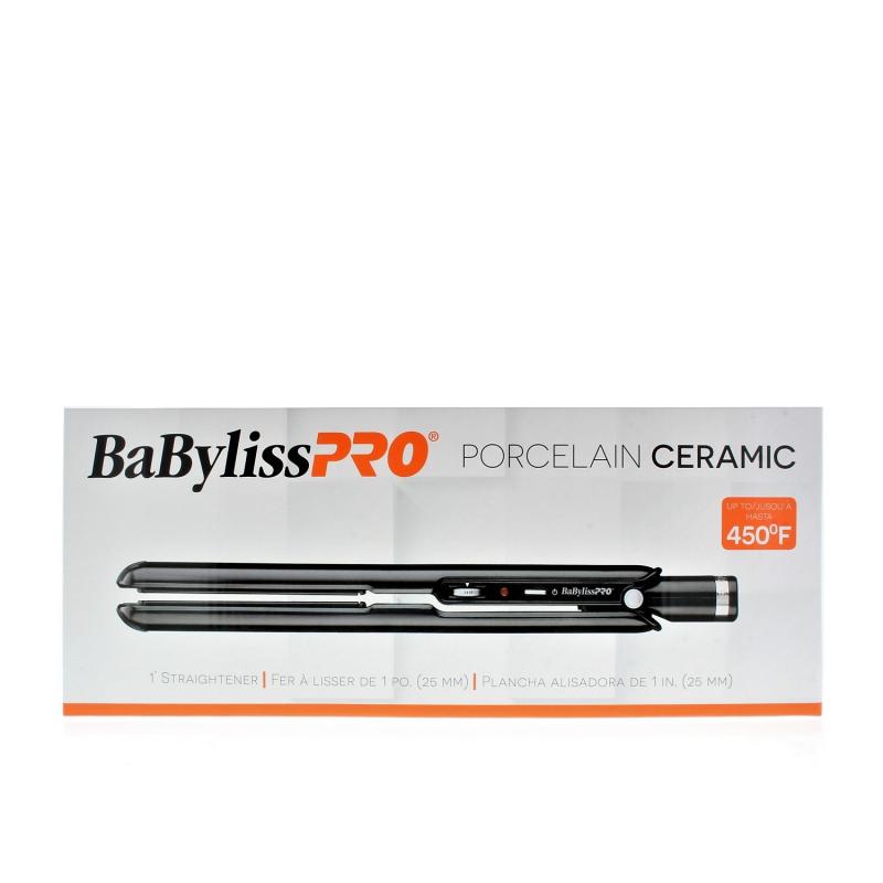 BaBylissPRO Porcelain Ceramic 1" Straightener