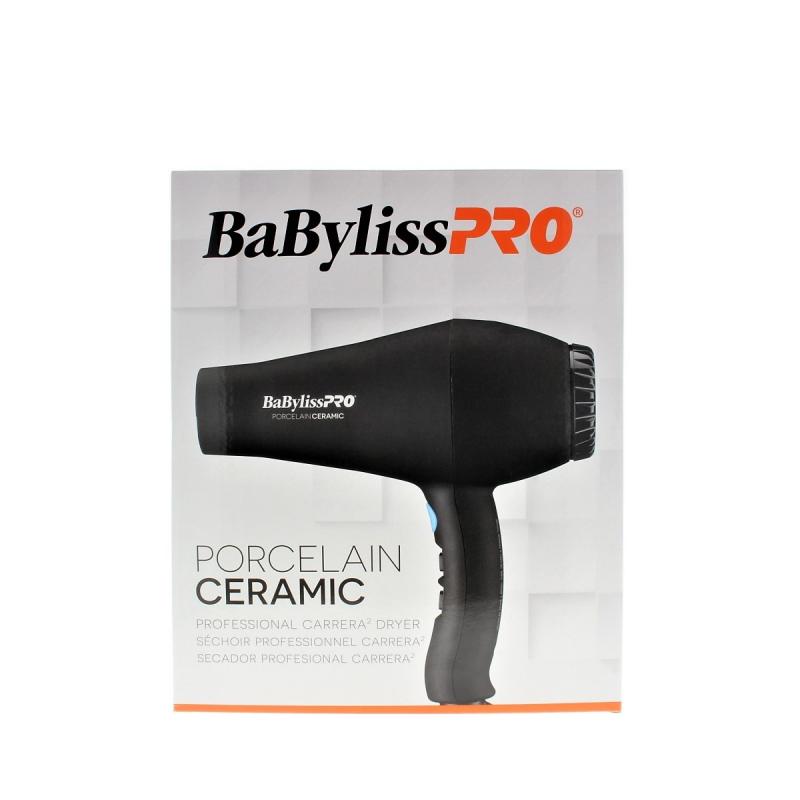 BaBylissPRO Porcelain Ceramic Professional Carrera2 Dryer