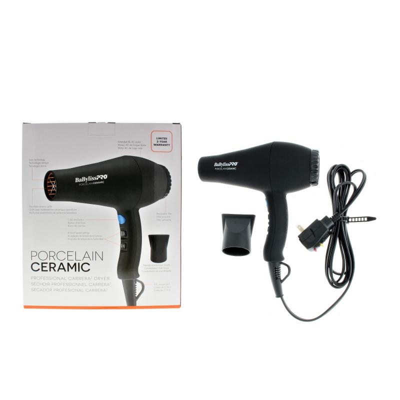 BaBylissPRO Porcelain Ceramic Professional Carrera2 Dryer