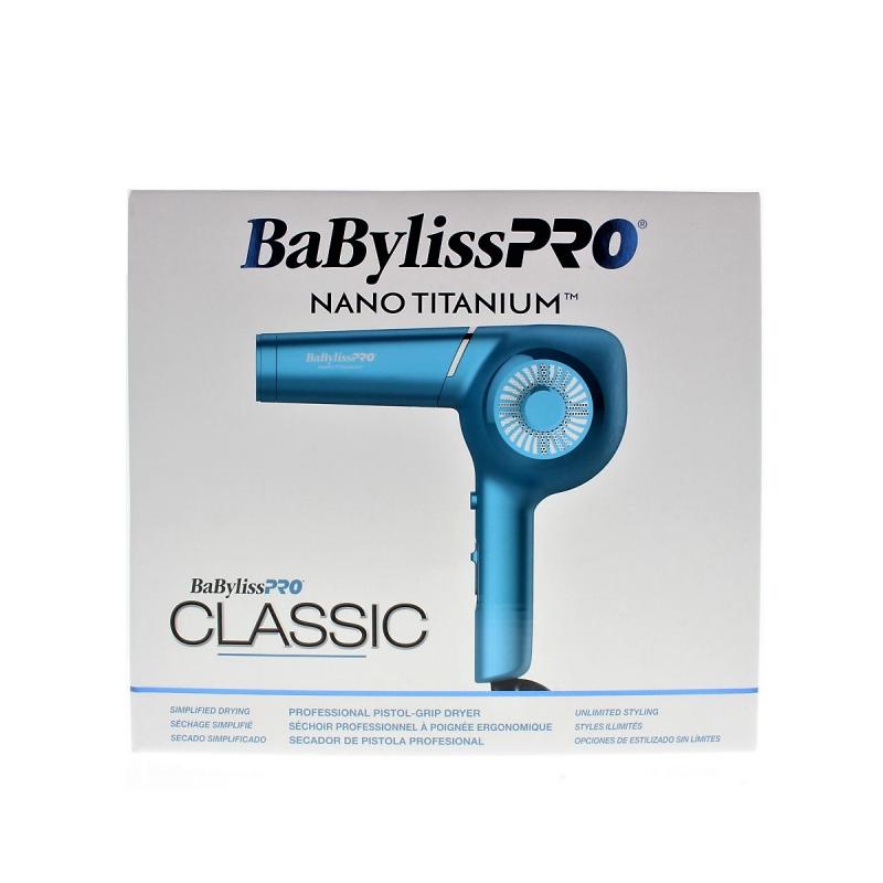 BaBylissPRO Nano Titanium Classic Professional