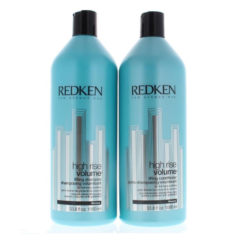 Redken High Rise Shampoo and Conditioner 33.8oz/1000ml Duo