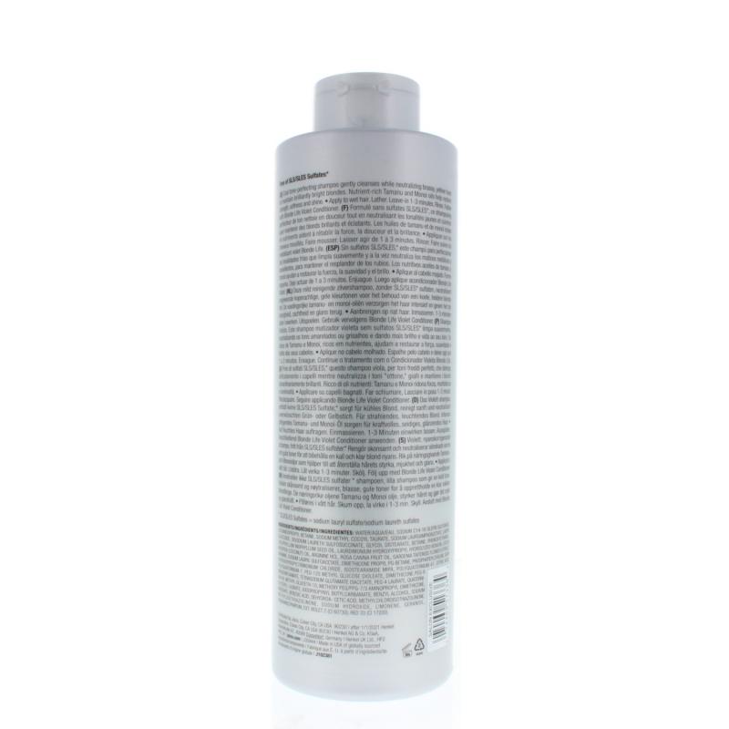 Joico Blonde Life Violet Shampoo 33.8oz/1 Liter