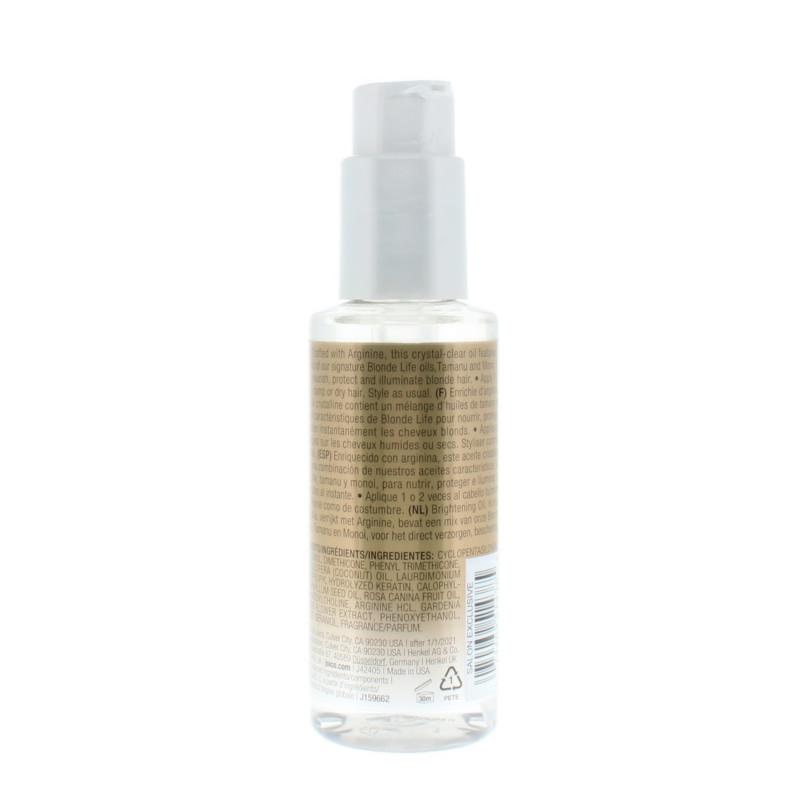 Joico Blonde Life Brilliant Glow Brightening Oil 3.4oz/100ml