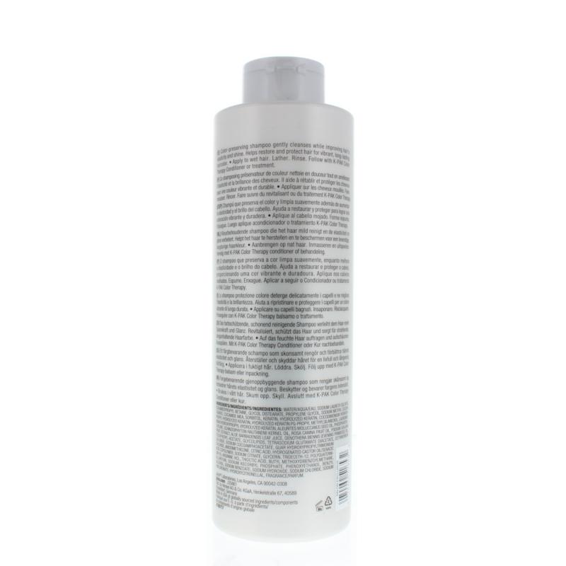 Joico K-Pak Color Therapy Color-Protecting Shampoo 33.8oz