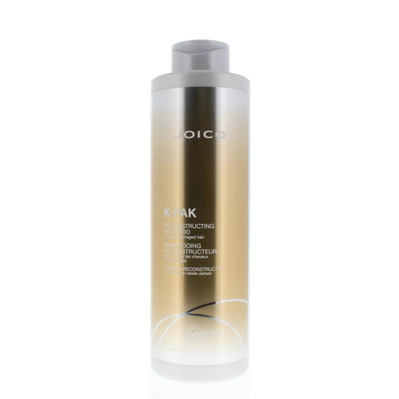 Joico K-Pak Reconstructing Shampoo 33.8oz/1 Liter Joico K-Pak Reconstructing Shampoo 33.8oz/1 Liter