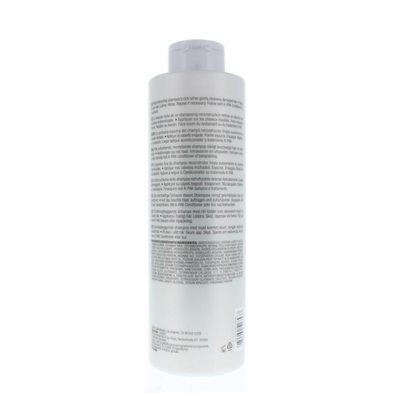 Joico K-Pak Reconstructing Shampoo 33.8oz/1 Liter Joico K-Pak Reconstructing Shampoo 33.8oz/1 Liter