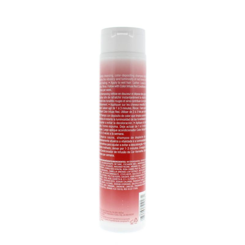 Joico Color Infuse Red Shampoo 10.1oz/300ml