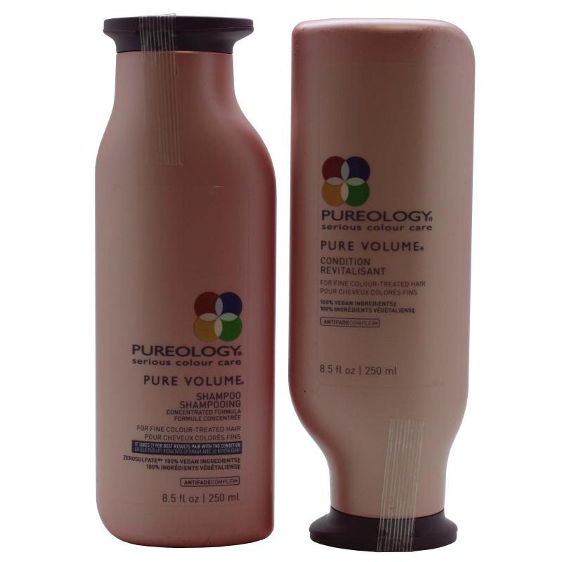 Pureology Pure Volume Set 250ml/8.5oz Each