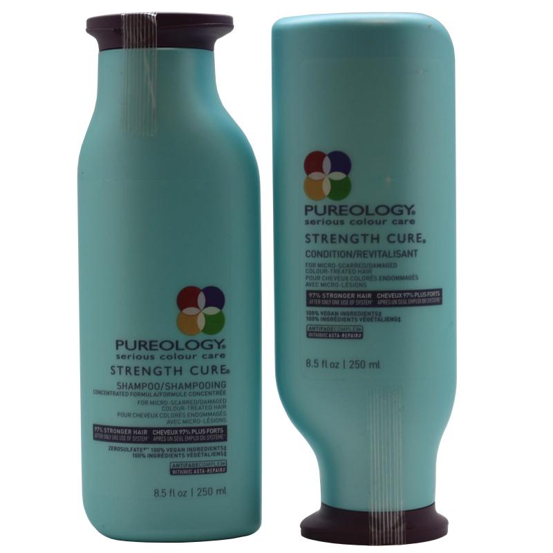 Pureology Strength Cure Set 250ml/8.5oz Each