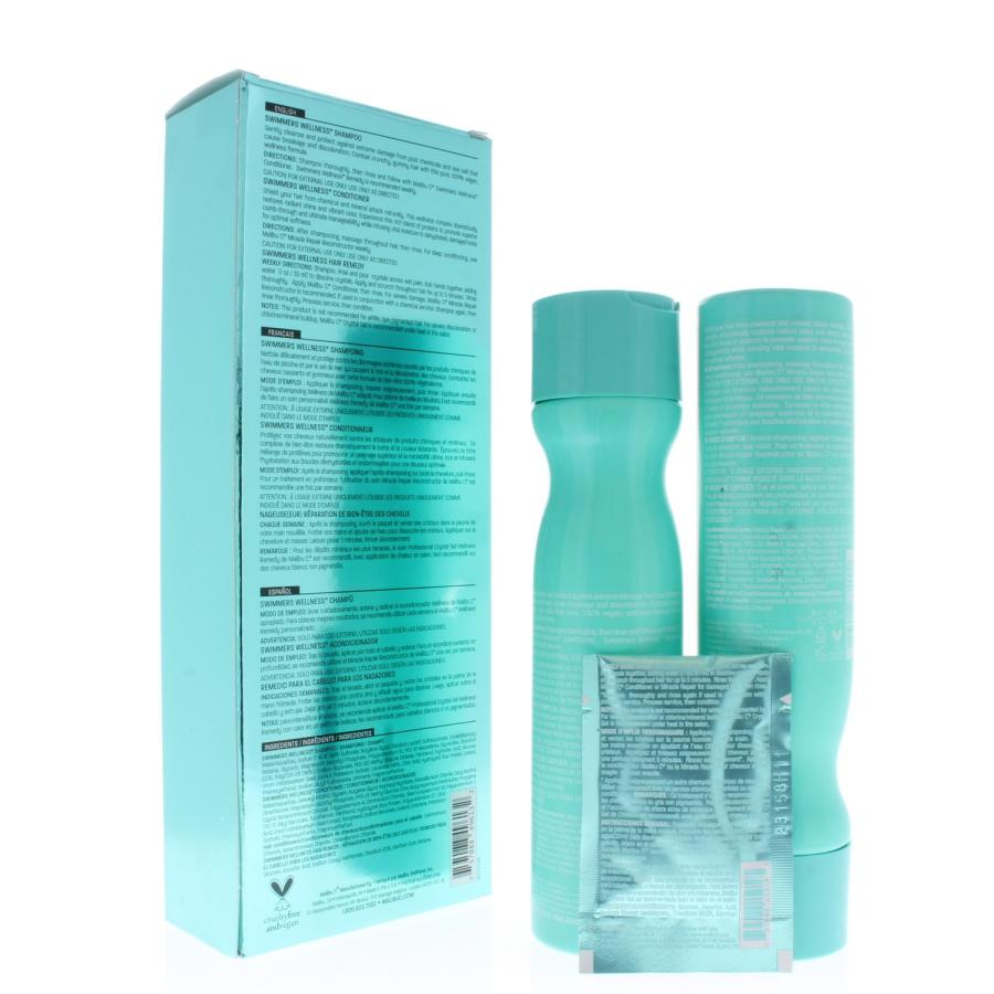 Malibu C Swimmers Wellness Collection Each