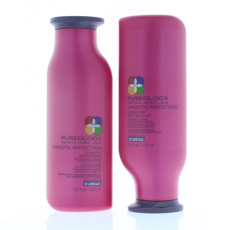 Pureology Smooth Perfection Set 250ml/8.5oz Each