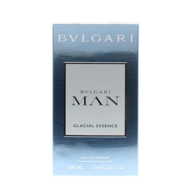 Bvlgari Man Glacial Essence EDP Spray for Men 3.4oz