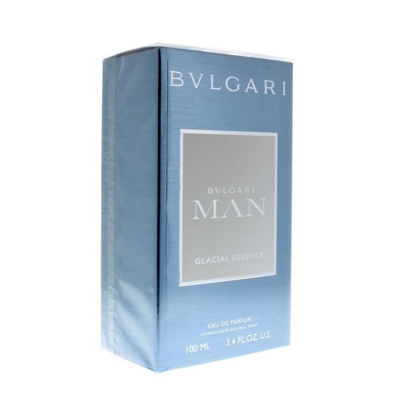 Bvlgari Man Glacial Essence EDP Spray for Men 3.4oz