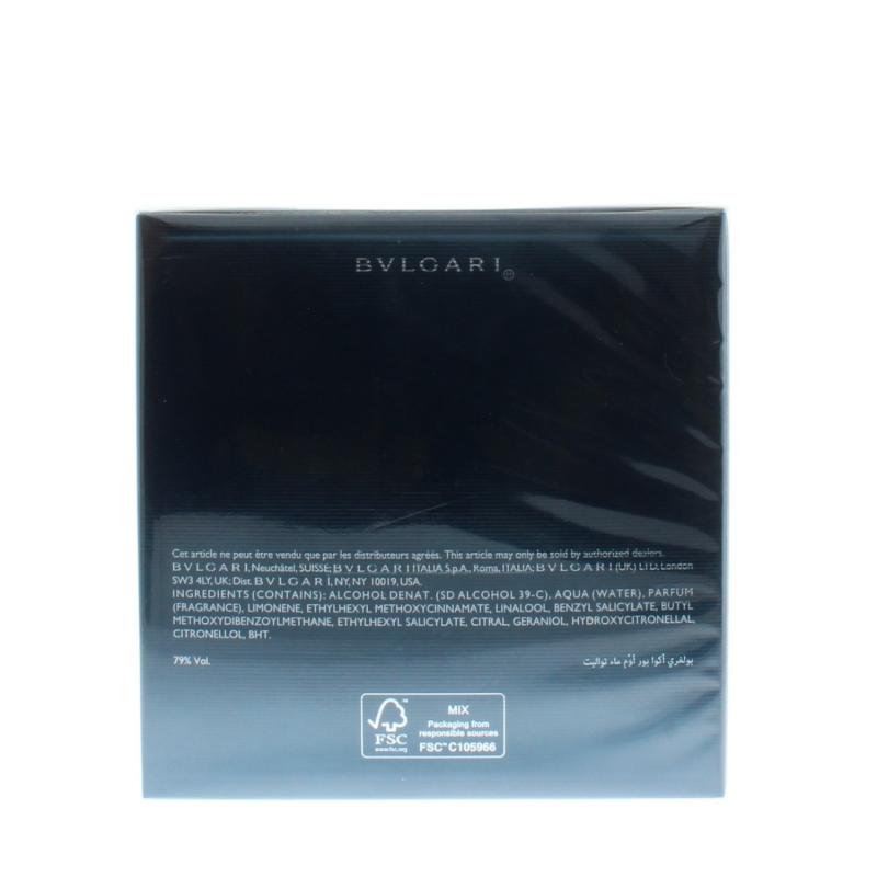 Bulgari Aqva Pour Homme Edt Spray for Men 3.4oz