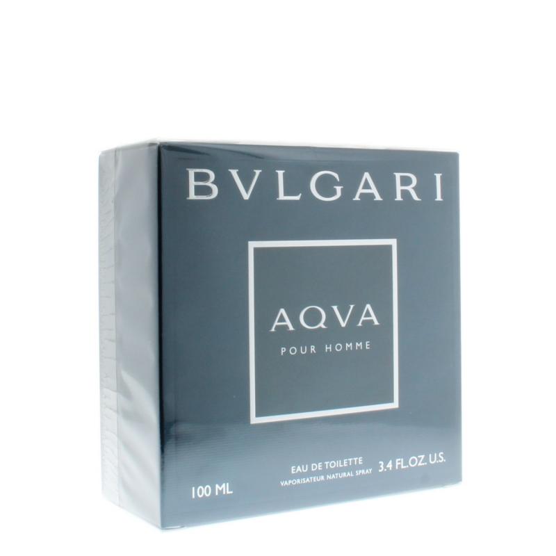 Bulgari Aqva Pour Homme Edt Spray for Men 3.4oz