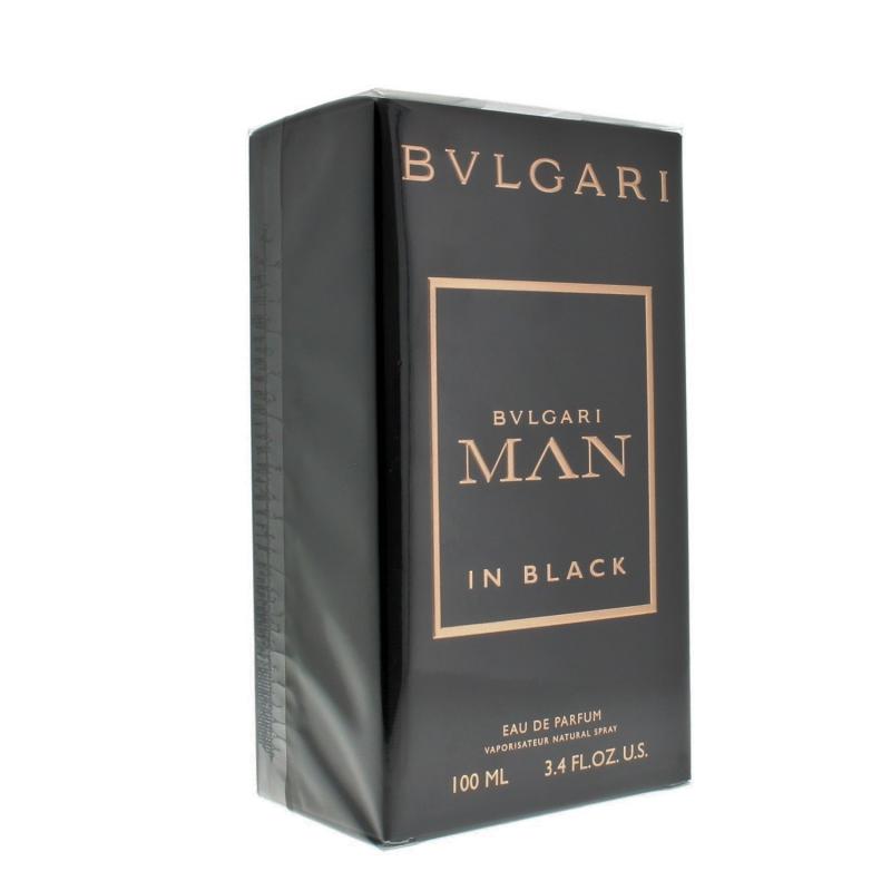 Bvlgari Man In Black EDP Spray for Men 3.4oz