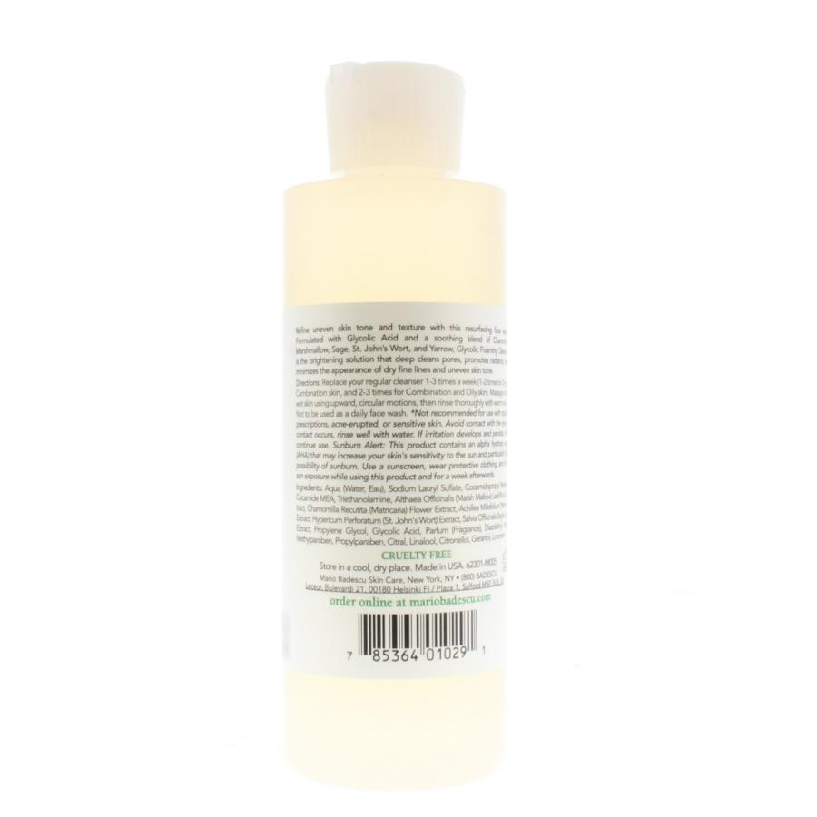 Mario Badescu Glycolic Foaming Cleanser 177ml/6oz