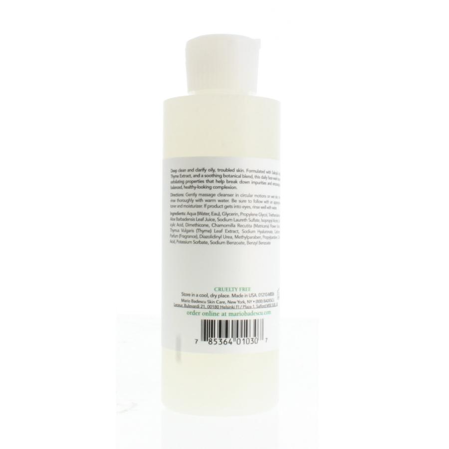 Mario Badescu Acne Facial Cleanser 177ml/6oz
