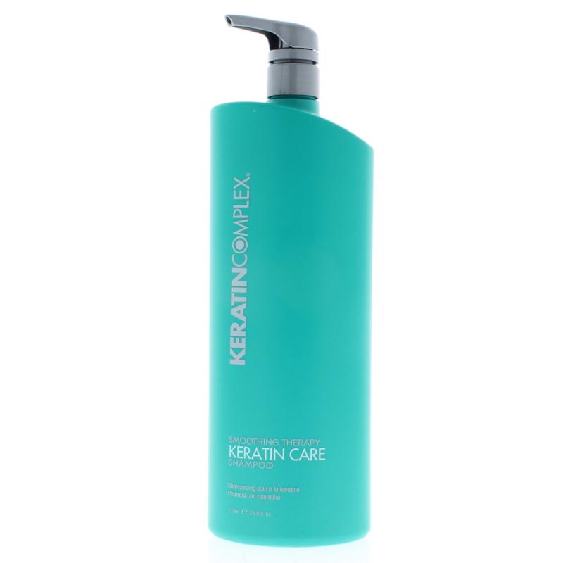 Keratin New Care Shampoo 33.8oz/1 Liter