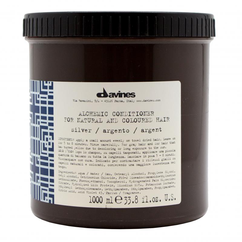 Davines Alchemic Silver Conditioner 1000ml/33.8oz