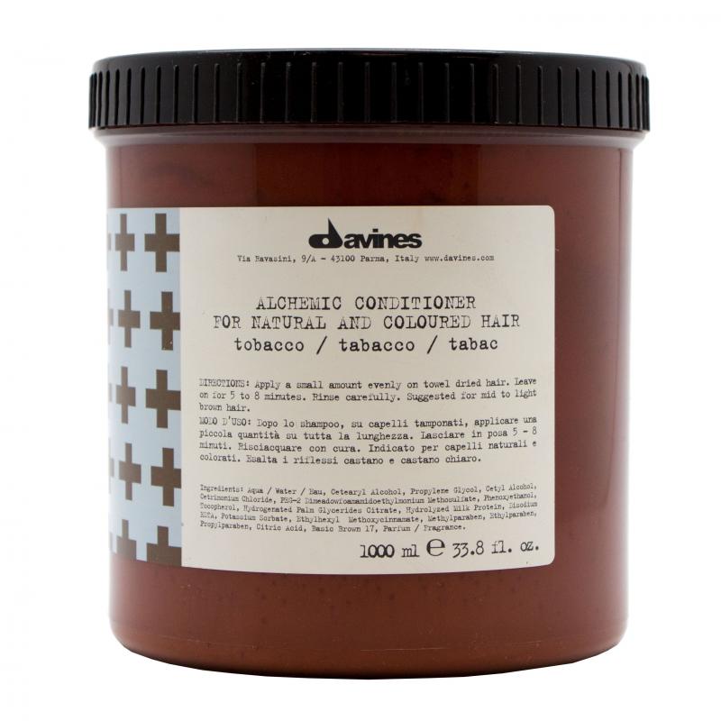 Davines Alchemic Tobacco Conditioner 1000ml/33.8oz